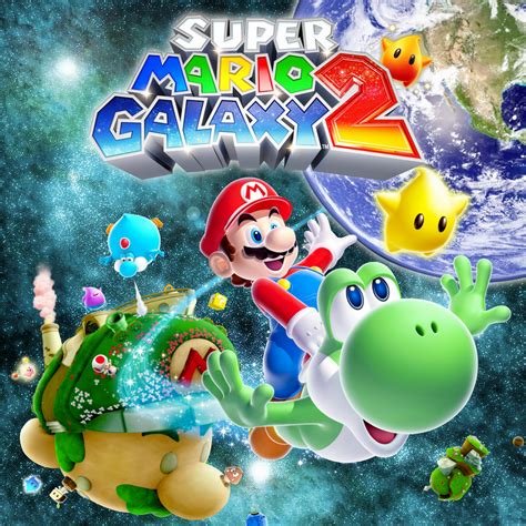 Super Mario Galaxy 2 Wallpaper by Candido1225 on DeviantArt