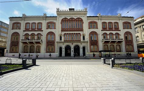 Belgrade | Building of Rectorate, Belgrade University | Sunsword ...