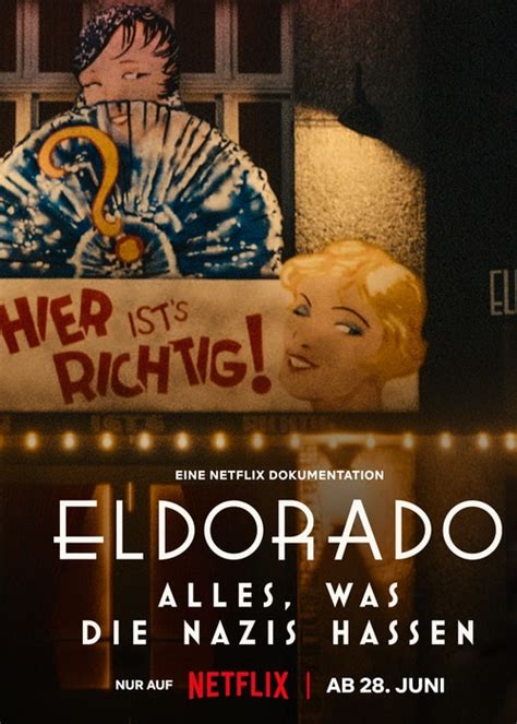 Eldorado: Everything the Nazis Hate Movie (2023) | Release Date, Review, Cast, Trailer, Watch ...