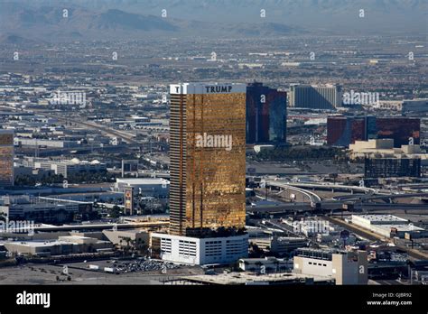 Trump Tower, Las Vegas, USA Stock Photo - Alamy