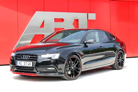 Fonds d'ecran Tuning 2014 Abt AS5 Dark (based on Audi A5 sportback) Noir Métallique Voitures ...