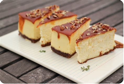 Indulge in This Luscious Caramel-Pecan Cheesecake Pie