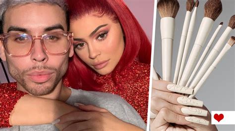 Kylie Jenner’s mua Makeup by Ariel launches new luxe brush collection ...