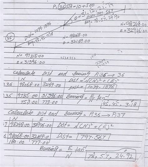 How to Calculate Distance and Bearing between Coordinates - Engineering ...