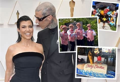 Kourtney Kardashian Shows Off REAL Disney-Themed Baby Shower After Leaving Malibu Mayor ...