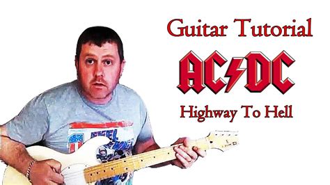 Highway To Hell - AC/DC guitar lesson - YouTube