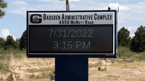 Gadsden ISD starts school year with 2 school resource officers for 27 campuses