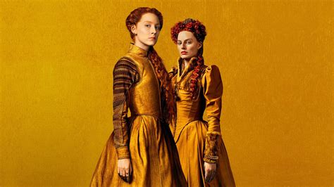 Margot Robbie and Saoirse Ronan in Mary Queen of Scots 2018 Movie ...