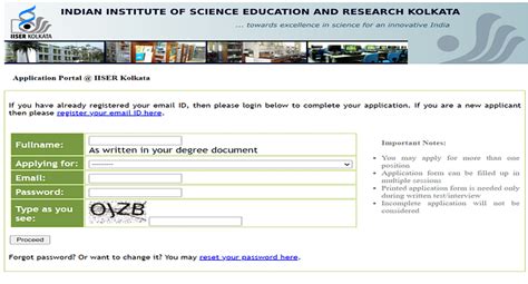 IISER Kolkata PhD Admission 2023 Open; Last Date to Apply is November 13