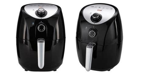 Black Compact Air Fryer £22 @ Asda George