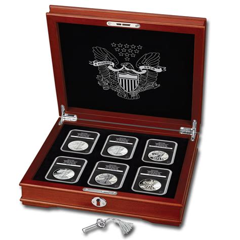 The Complete American Eagle Silver Dollar Limited-Edition Set