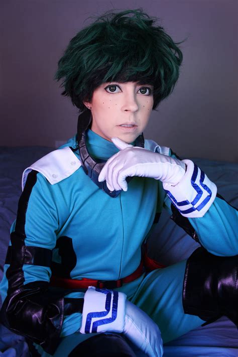 Izuku Midoriya - Cosplay! by AliChaiCosplay on DeviantArt