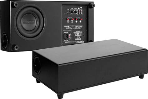 Earthquake Couch Potato 8" 150 Watt Class A/B Low Profile Home Powered Subwoofer CES 2010 Award ...