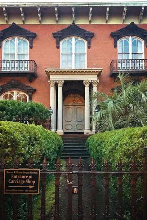 The Mercer Williams House: Savannah's Most Notorious Home - Savannah First-Timer's Guide