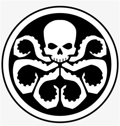 Hail Hydra - Hydra Logo Marvel Transparent PNG - 1935x1935 - Free Download on NicePNG