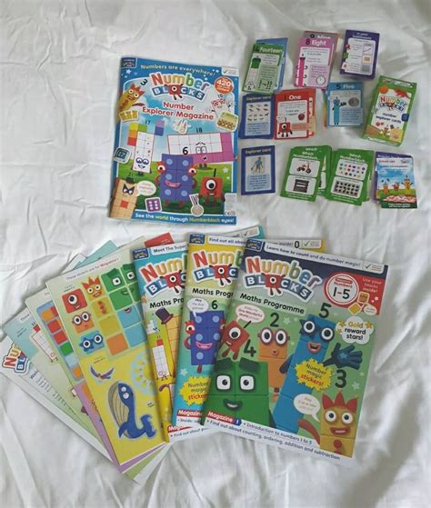 Numberblocks Maths Program EYFS Home Schooling Pack Learn to - Etsy UK