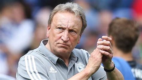 Neil Warnock: Manager leaves Cardiff City after three years - BBC Sport