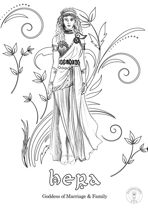 12 Greek Gods Coloring Pages Coloring Pages