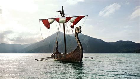 Viking Ship Wallpaper 1080p