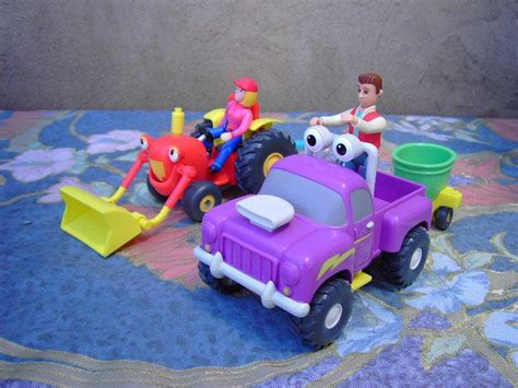 Tractor Tom Playset Figures Tom and Rev on eBid United Kingdom | Tractor tom, Toy car, Playset