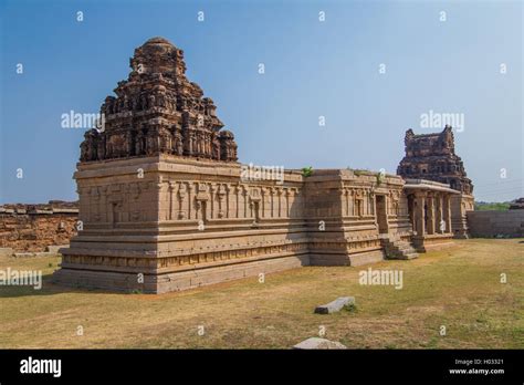 Temples of Hampi, a UNESCO World Heritage Site, India Stock Photo - Alamy