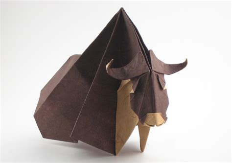 Origami Cows and Buffalo - Page 2 of 2 | Gilad's Origami Page