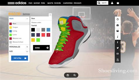 Customize Your Own Derrick Rose Shoes - Design, Customize, and Make ...