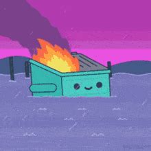 Dumpster Fire Gif - GIFcen