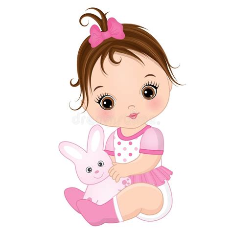 Baby Girl Stock Illustrations – 354,968 Baby Girl Stock Illustrations ...