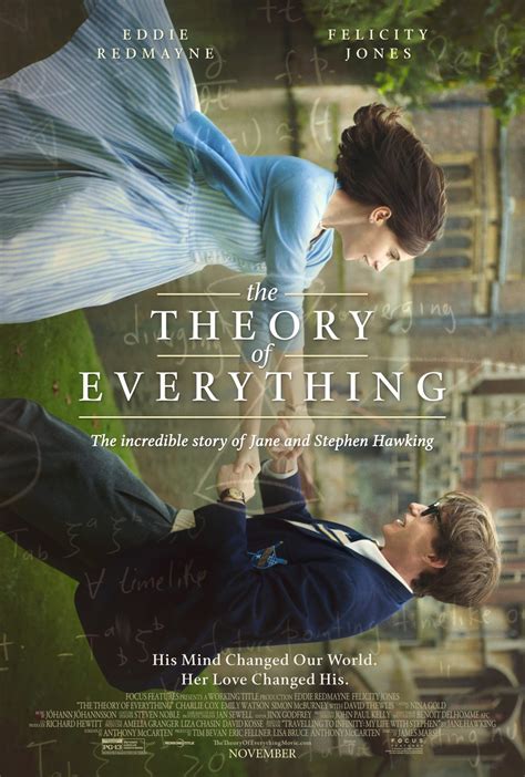 The Theory Of Everything Movie Poster