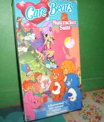 The Care Bears Nutcracker Suite VHS 1988 HTF Christmas Musical Video ...