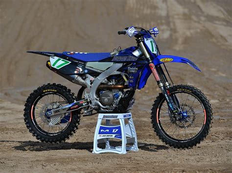 Off-Road Racebikes—Jack Simpson’s 2023 Yamaha YZ250F | Dirt Rider