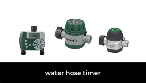 46 Best water hose timer 2022 - After 231 hours of research and testing.