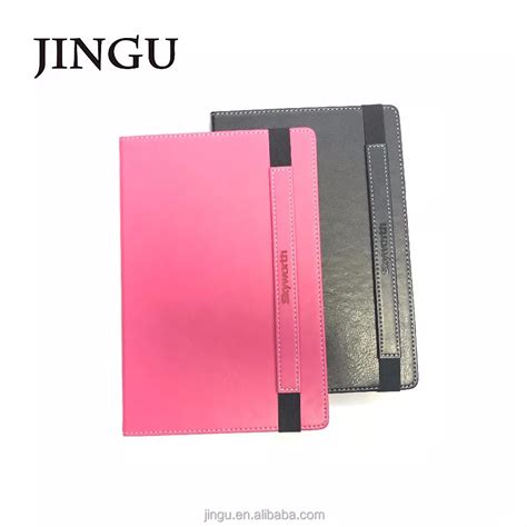2021 Uptodate Custom New School Jingu Stationery Pu Leather Notebook With Wide Elastic Band ...