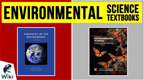 10 Best Environmental Science Textbooks 2020 - YouTube