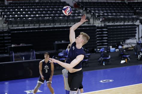 BYU men’s volleyball ready for big moment in NCAA semifinals | News, Sports, Jobs - Daily Herald