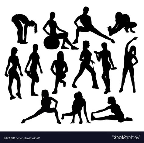 Gym Silhouette Vector at Vectorified.com | Collection of Gym Silhouette ...