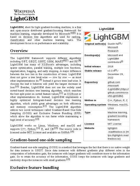 Light GBM | PDF | Machine Learning | Software