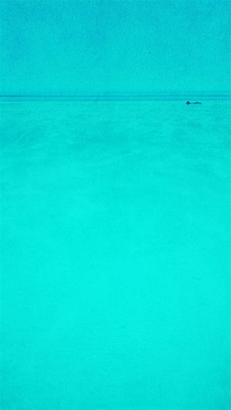 Download free HD wallpaper from above link! #Emerald #sea #ocean #minimal #wallpaper | Emerald ...