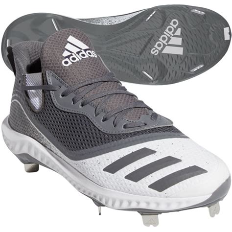 adidas Men's Icon V Bounce Metal Baseball Cleats | BaseballSavings.com