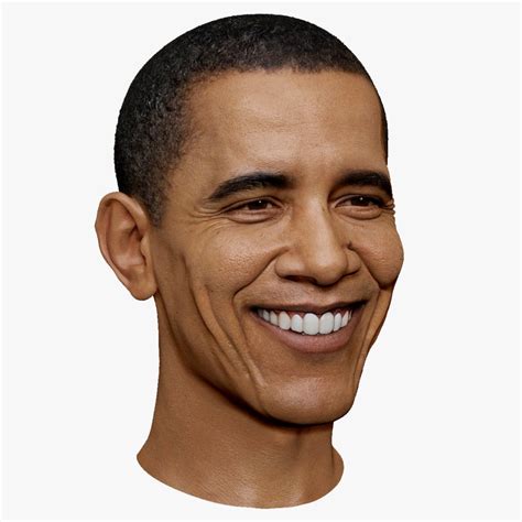 maya smiling barack obama portrait