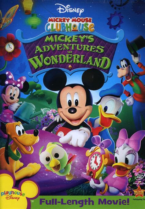 Mickey Mouse Clubhouse MICKEY'S ADVENTURES IN WONDERLAND DVD