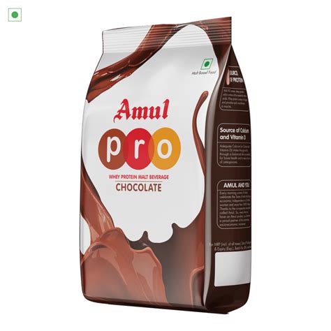 Amul PRO Malted Food, 500 g | Pack of 3