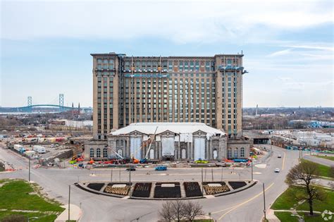 News | Ford Remakes Historic Michigan Central Train Station Into ...