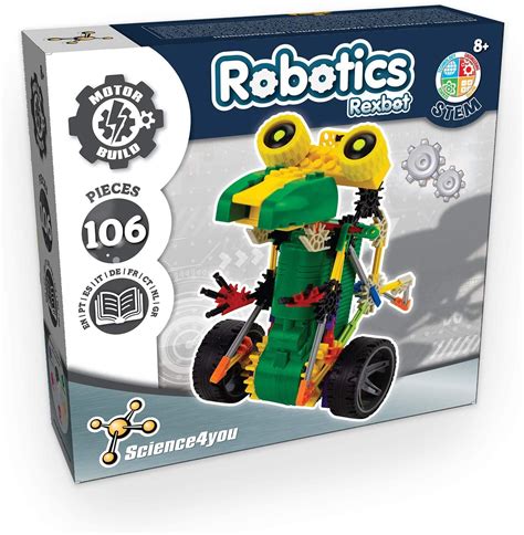 Science4you Robotics Rexbot – Robot Building Toy for Kids Age 8-14, Kit ...