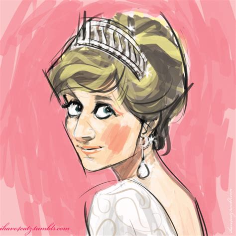 Princess Diana | Caricature, Caricature artist, Celebrity caricatures