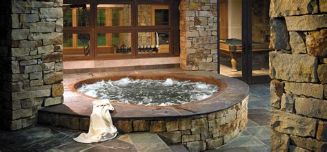 20 Of The Most Stunning Indoor Hot Tub Designs