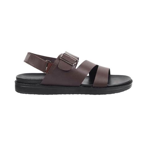 Buy Metro Men Brown Casual Sandals Online | SKU: 18-1602-12-40 - Metro Shoes