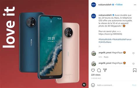 Upcoming Nokia G50 5G design, key specs accidentally revealed in an official promo - Gizmochina