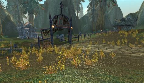 Silverpine Forest - Zone - Classic World of Warcraft